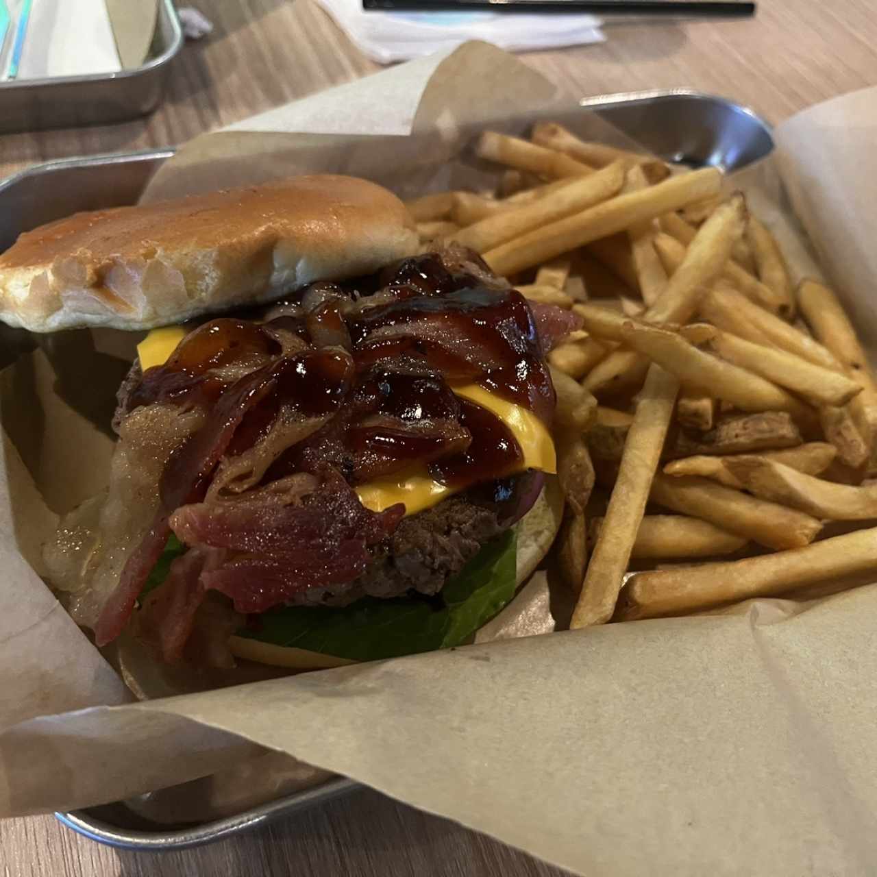 Doble Bacon Cheese Burger