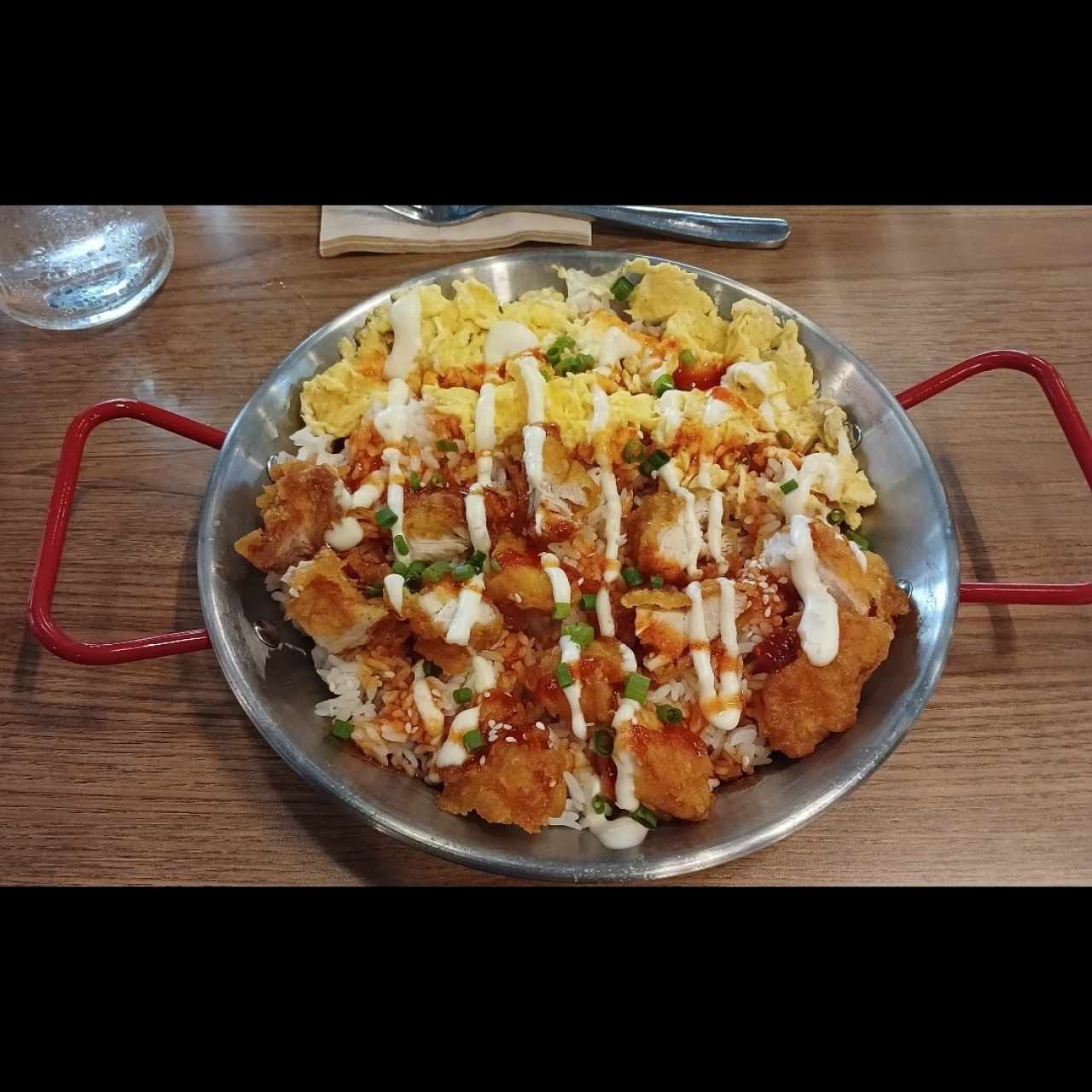 Chicken Mayo Rice Bowl