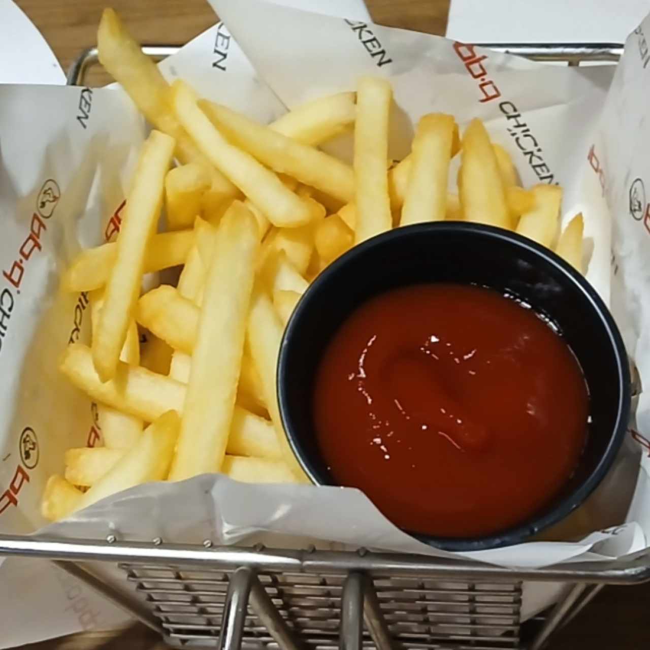 Papas fritas