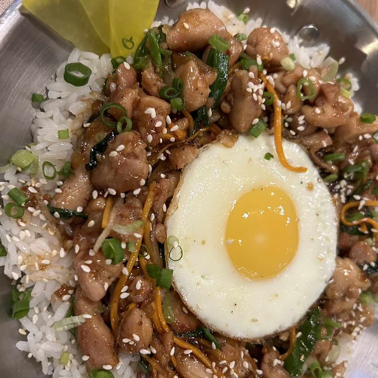 Chicken Bulgogi Rice Bowl