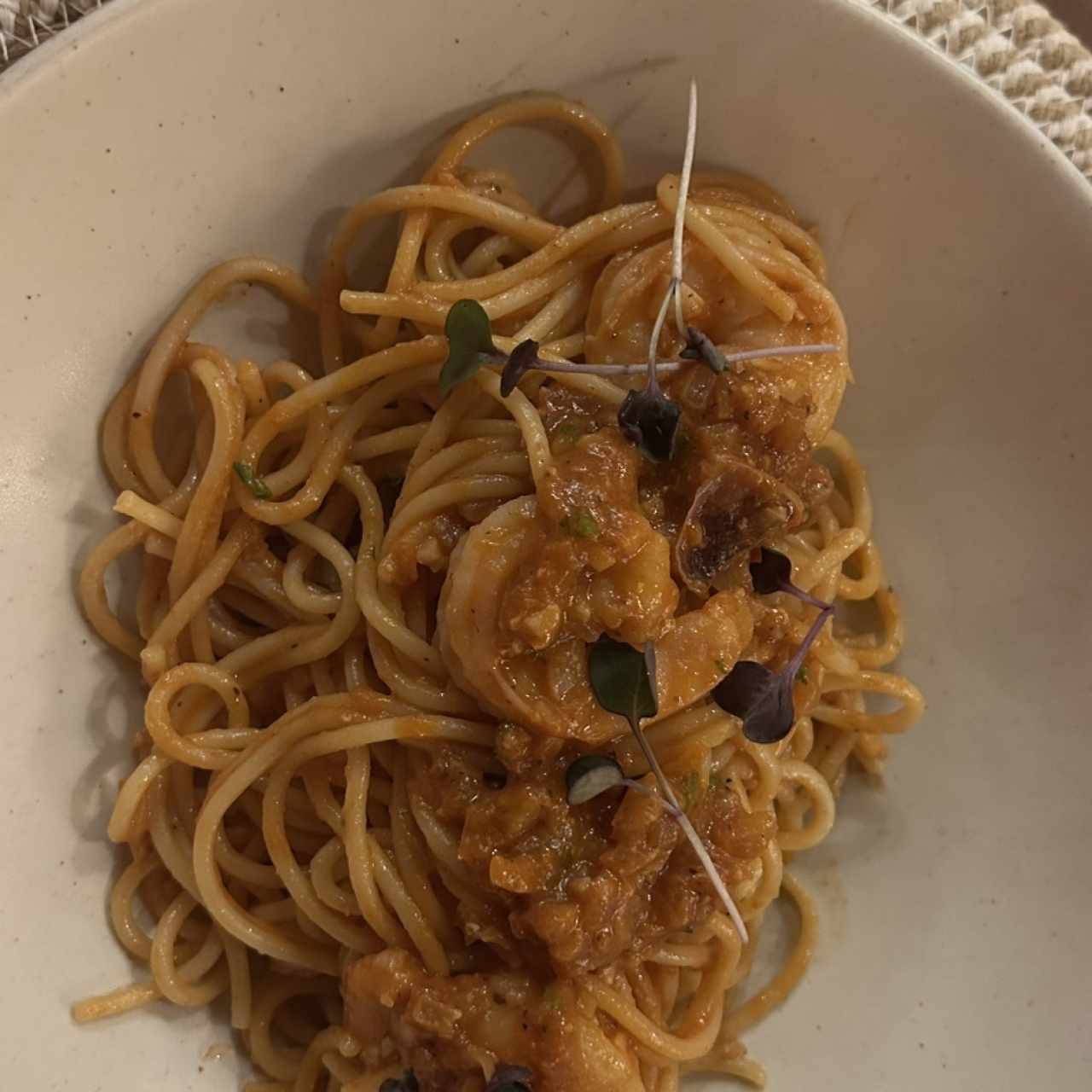Pasta frutti di mare
