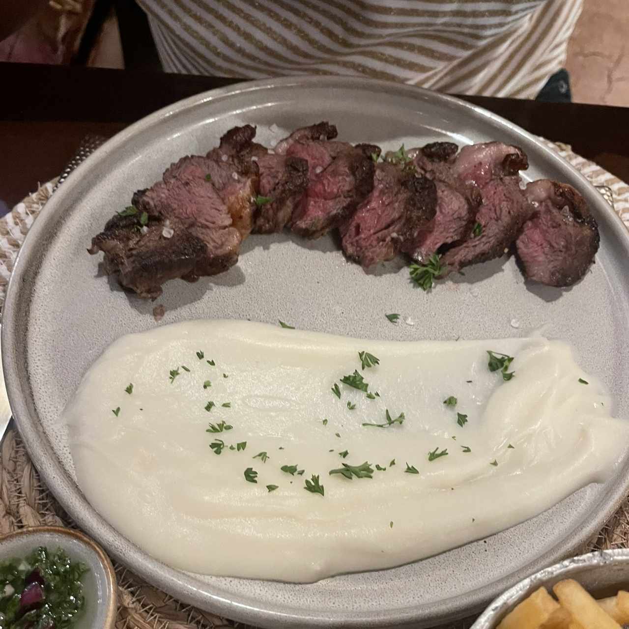 Plato fuerte - Picaña de Res