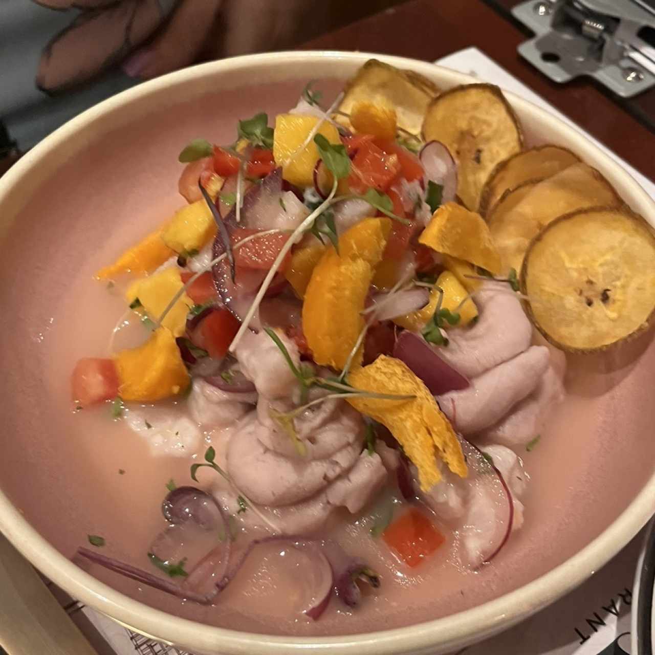 Para Compartir - Ceviche de Corvina