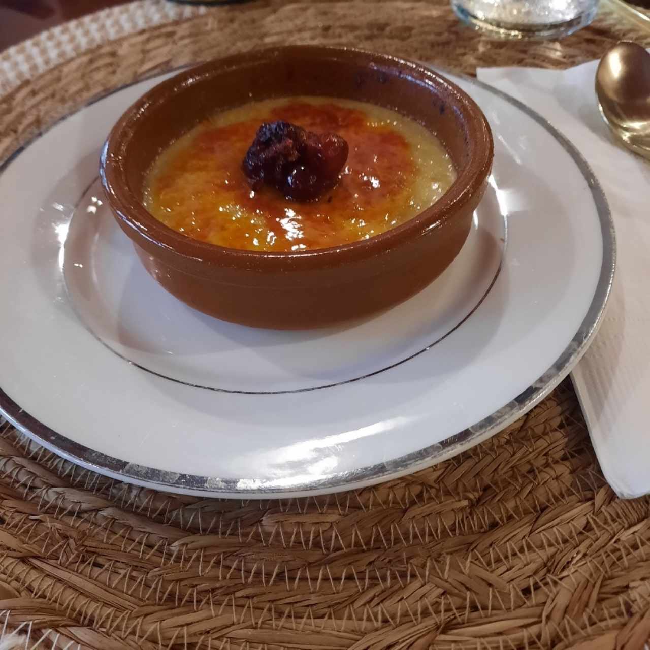 Crème brûlée