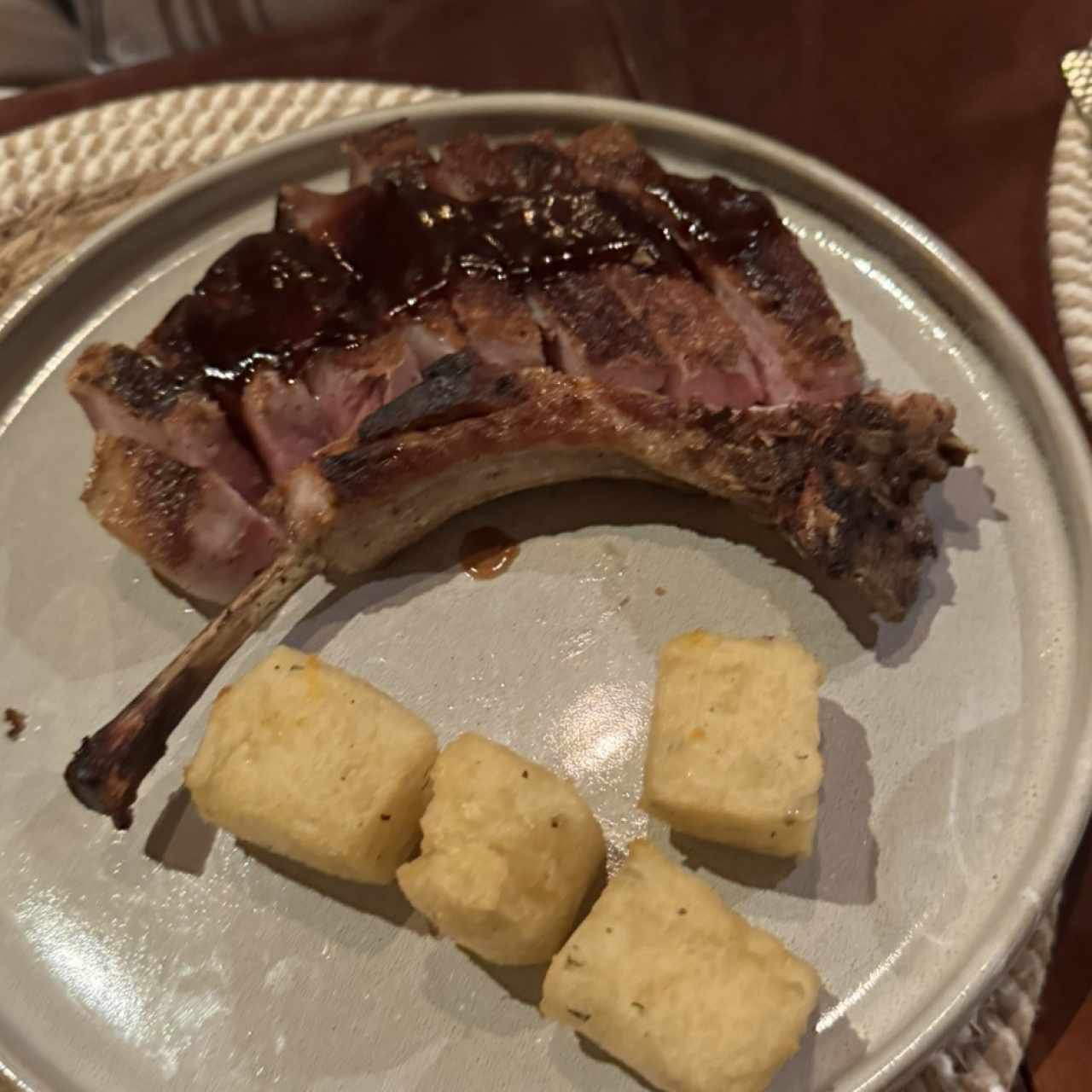 Plato fuerte - Chuletón de Cerdo