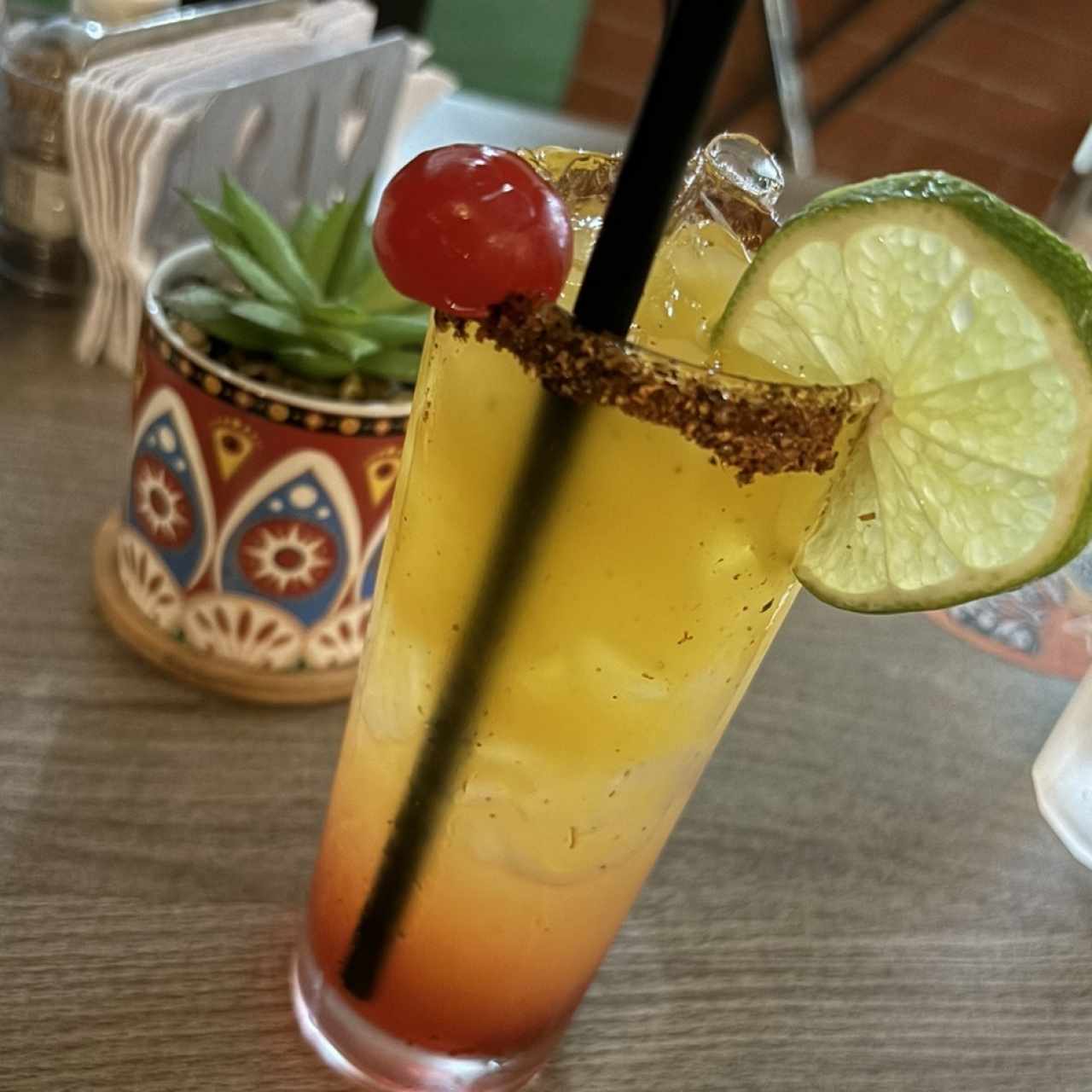 Tequila Sunrise