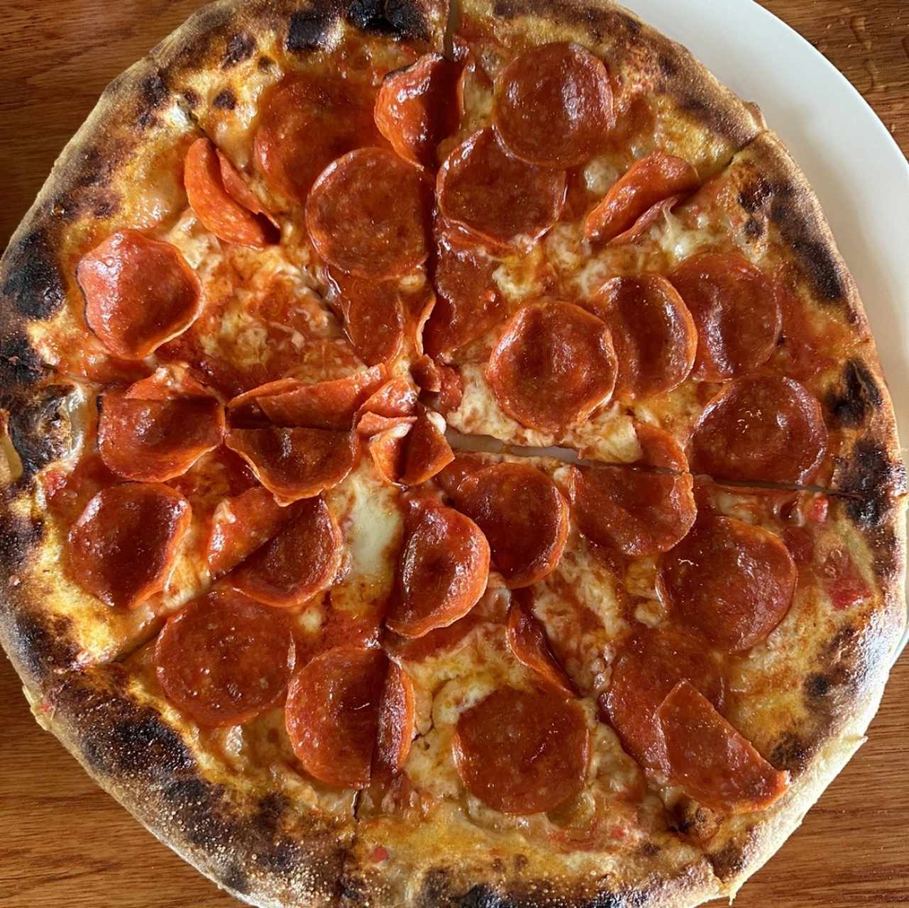 Pizza de Pepperoni