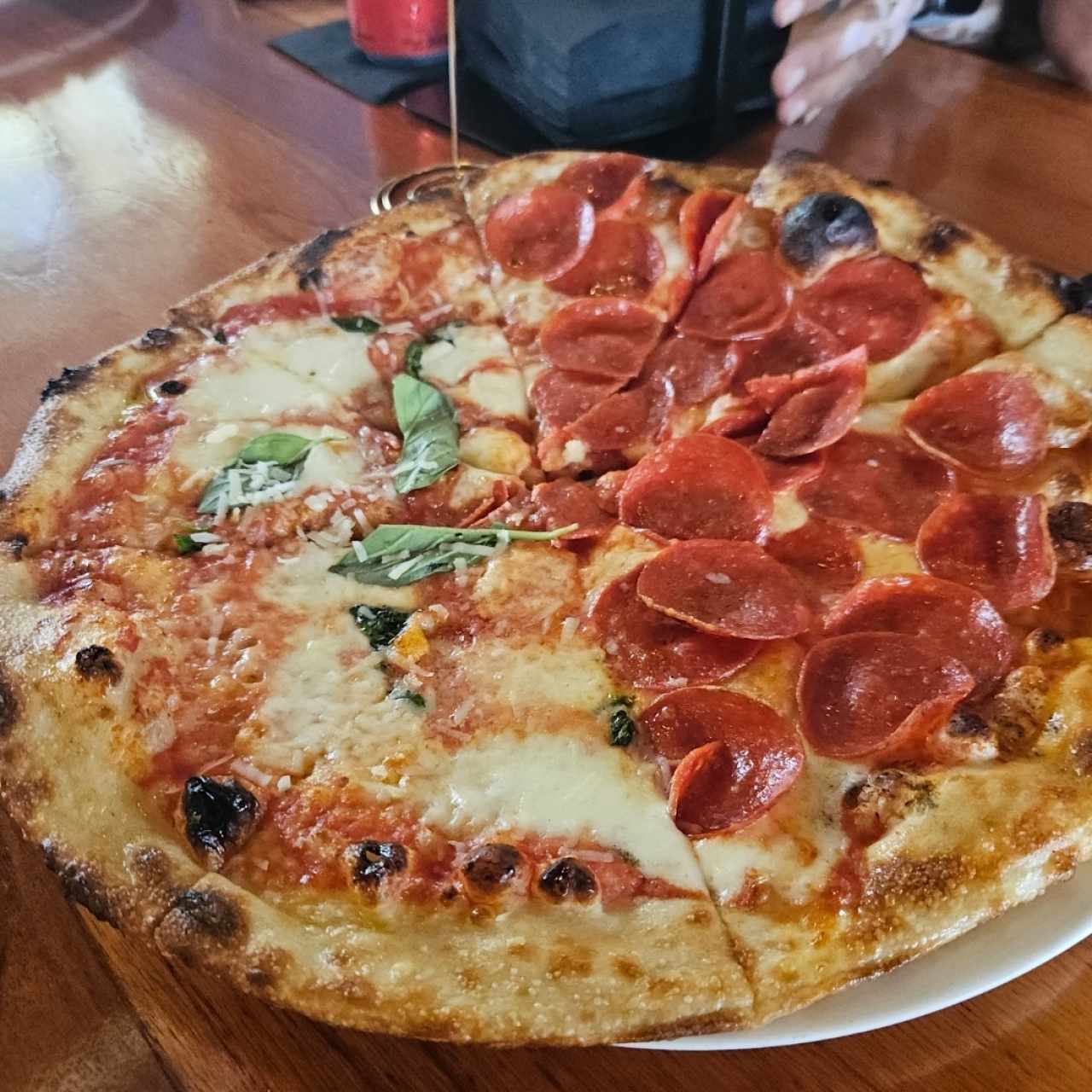 Margarita y Pepperoni