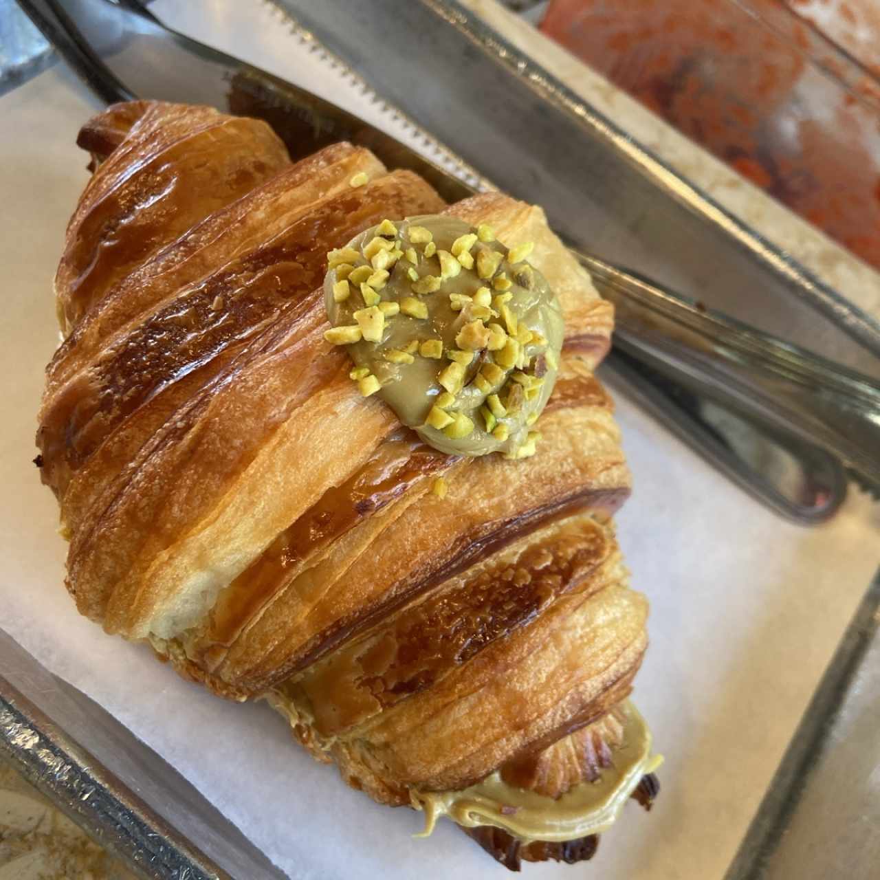 Pistachio Croissant