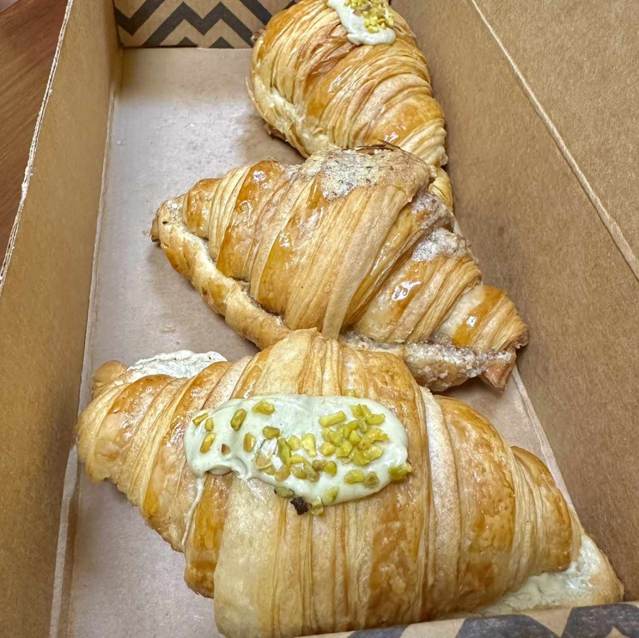 Croissant de pistachio