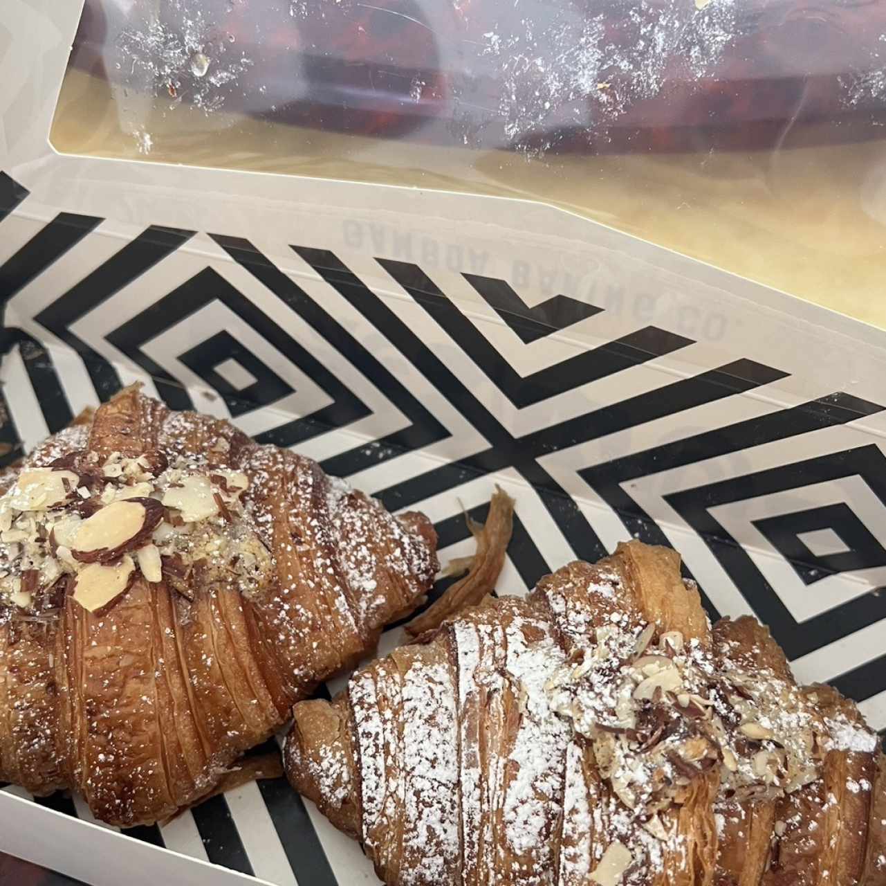 Croissnt almendra