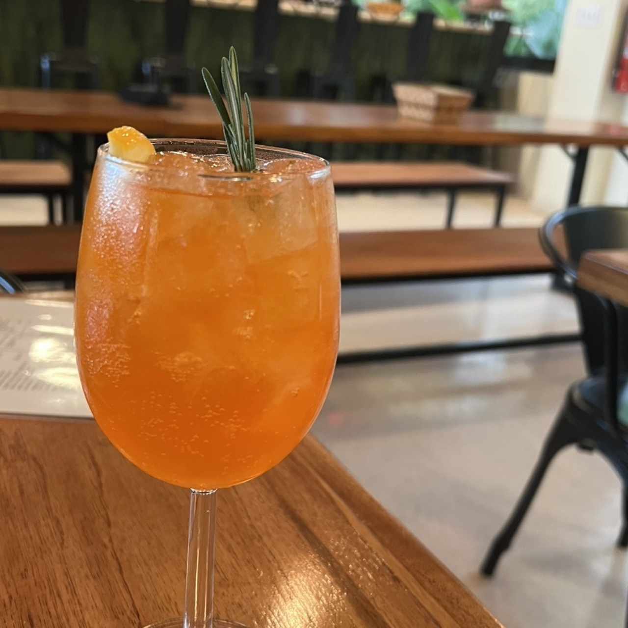 Jungle spritz