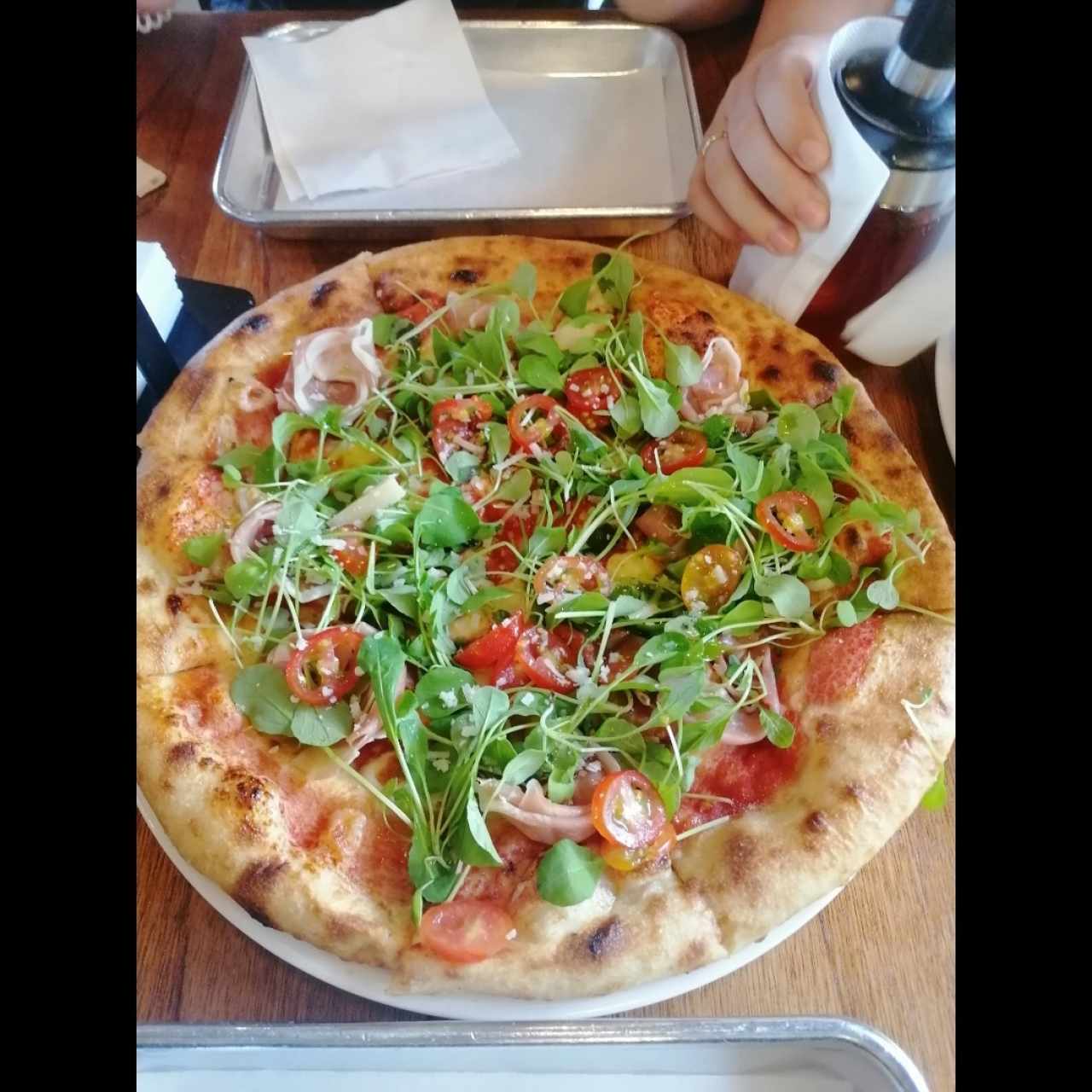 Prosciutto & Arrúgula