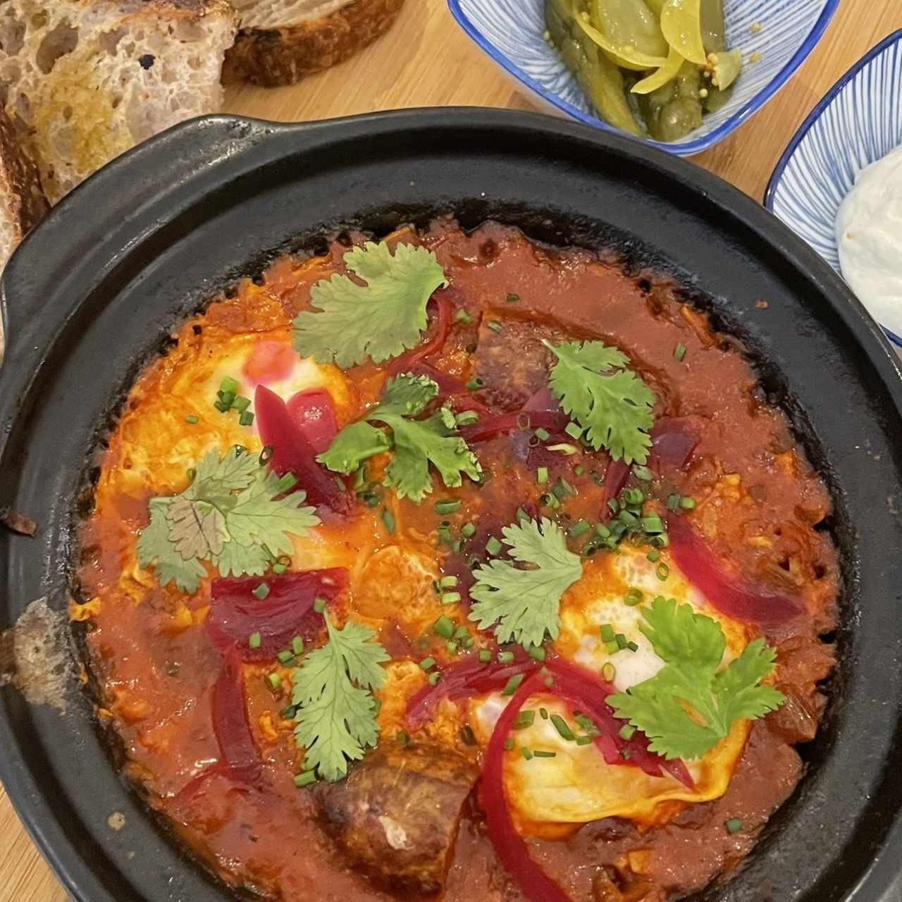 DESAYUNO - Shakshuka