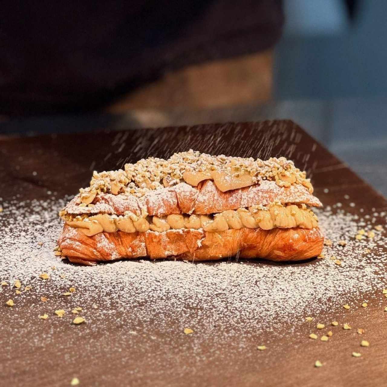 Croissant de Pistachio