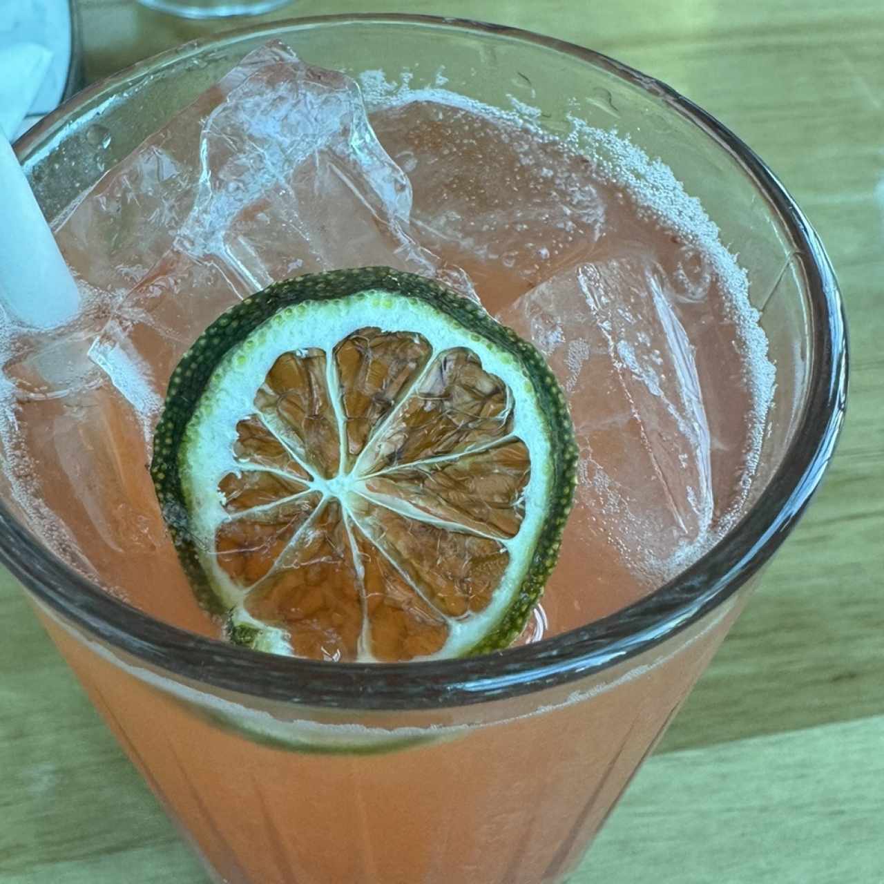 Limonada de fresa 