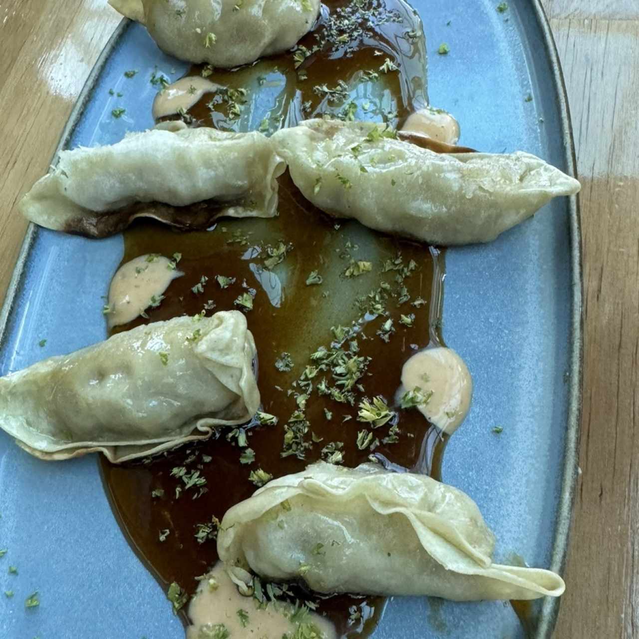 Entradas - Gyozas