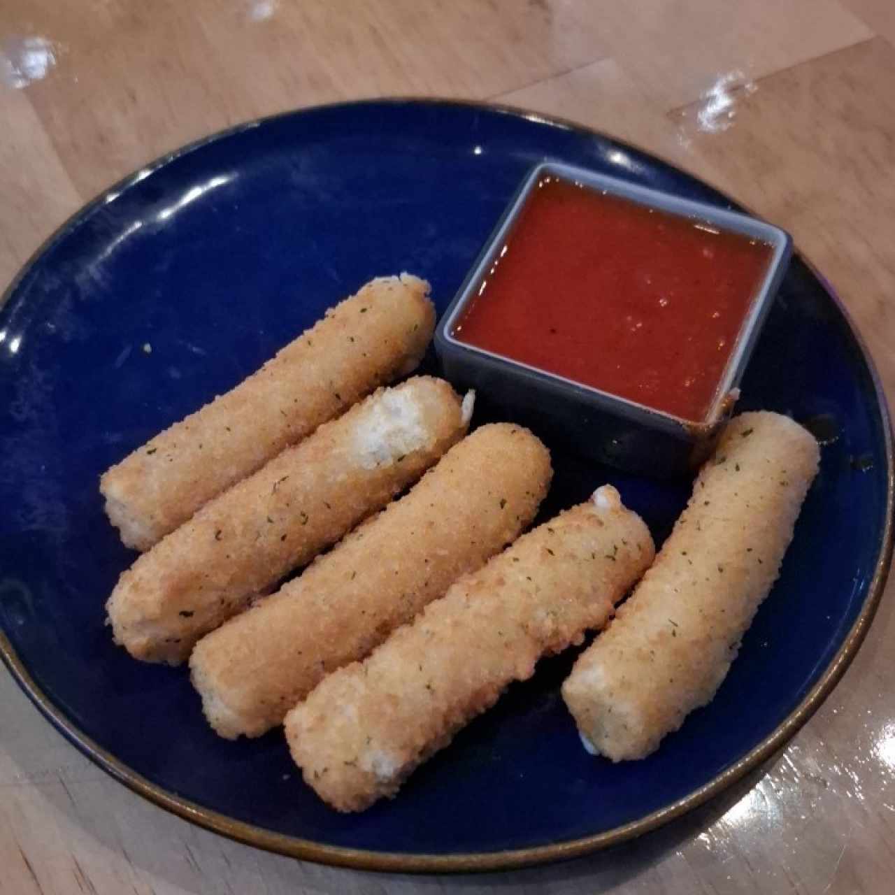 Entradas - Mozzarela Sticks