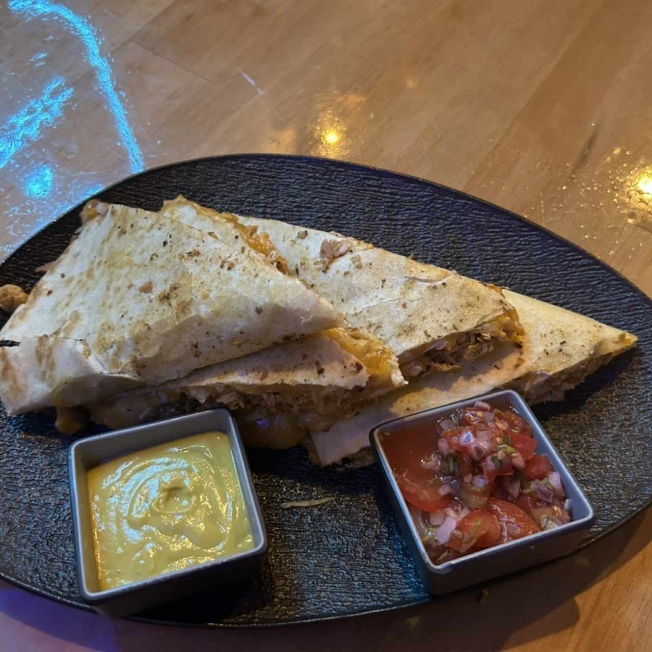Quesadillas de Pollo 
