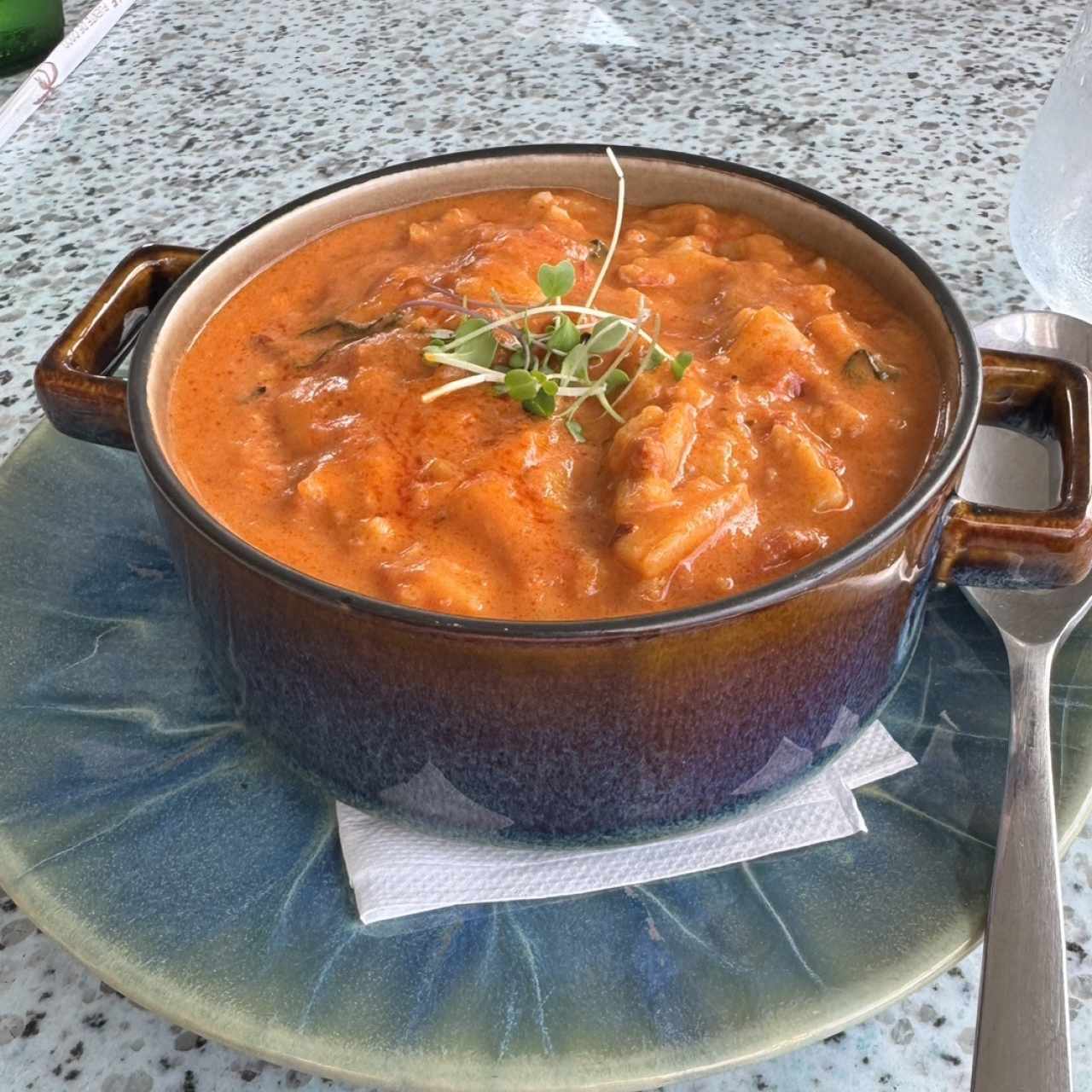 Sopa de Chorizo Italiano