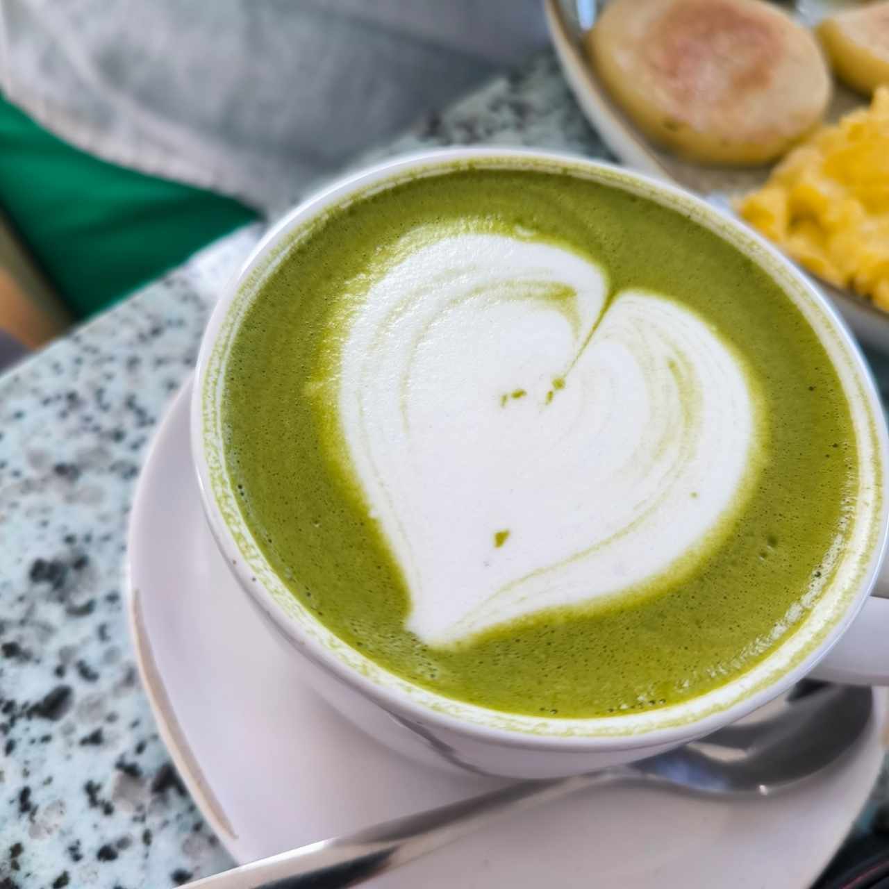 Bebida - Te de Matcha en Leche