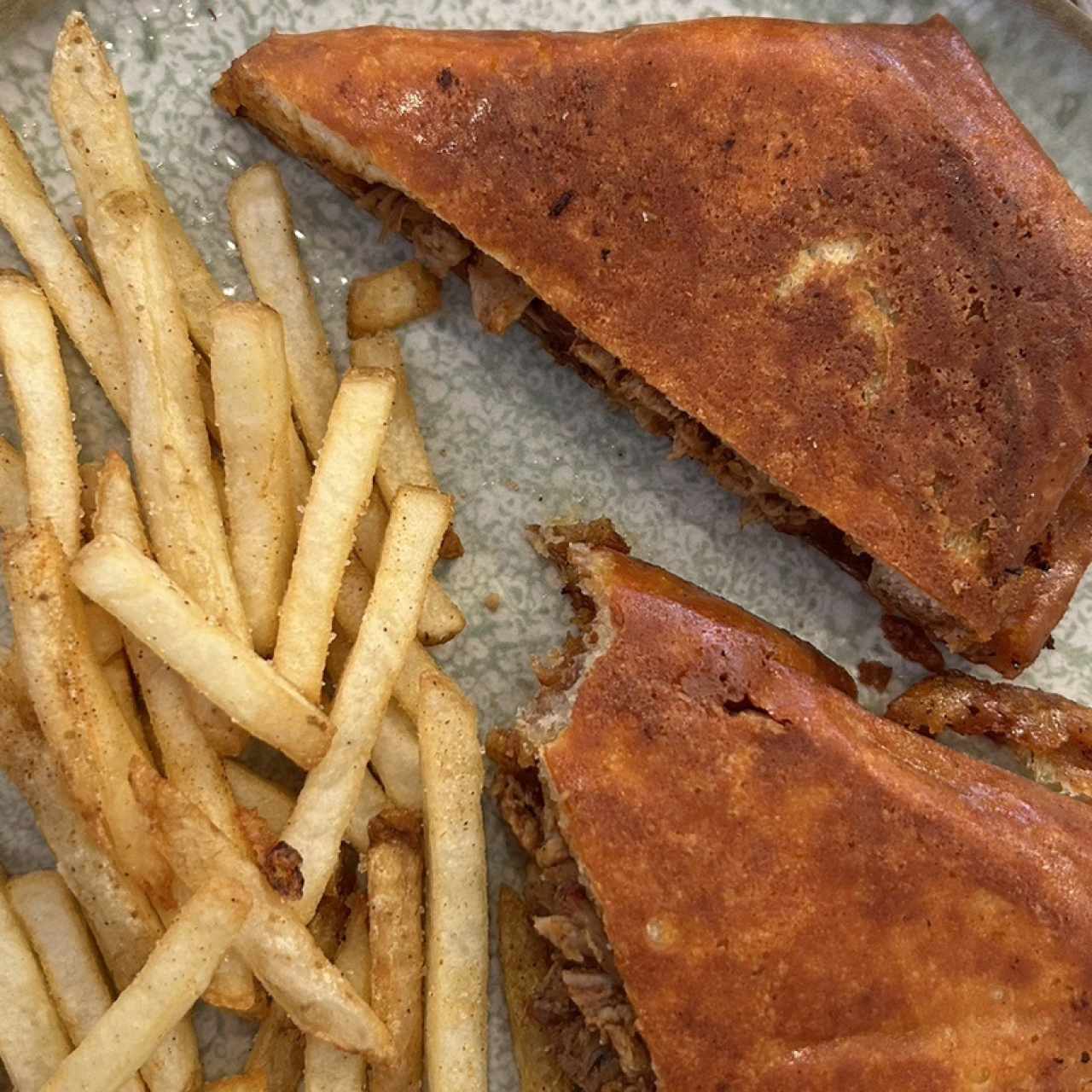 Sandwiches - Pulled Pork Melt