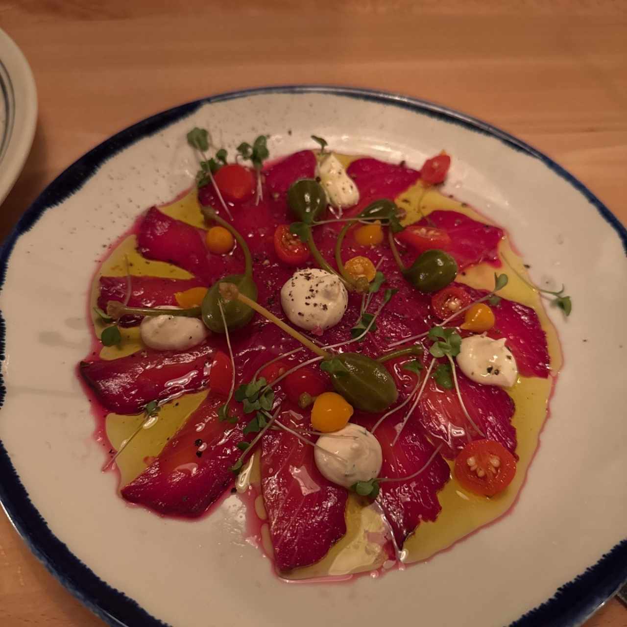 Antipasti - Crudo Seriola