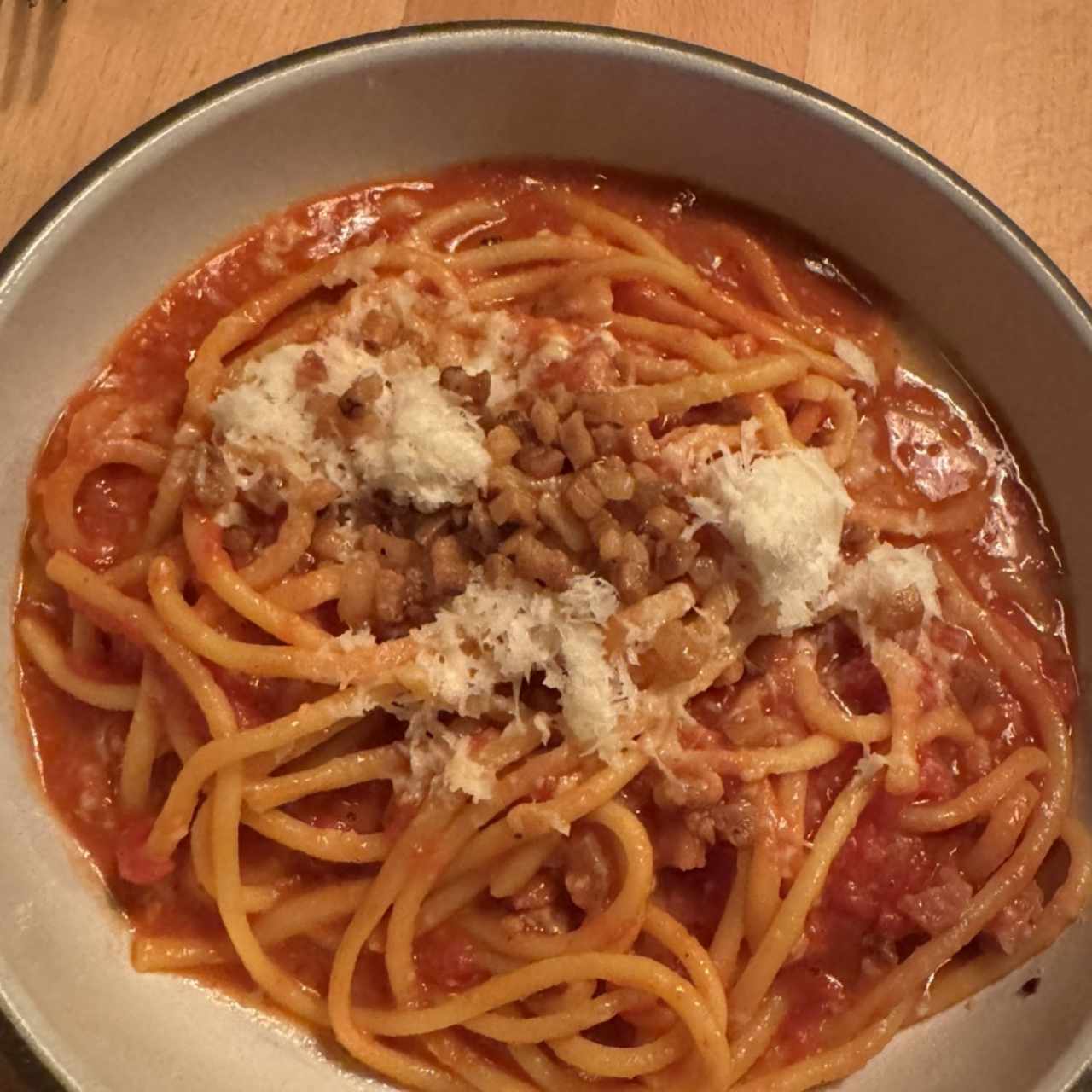 Pasta - Bucatini Amatriciana