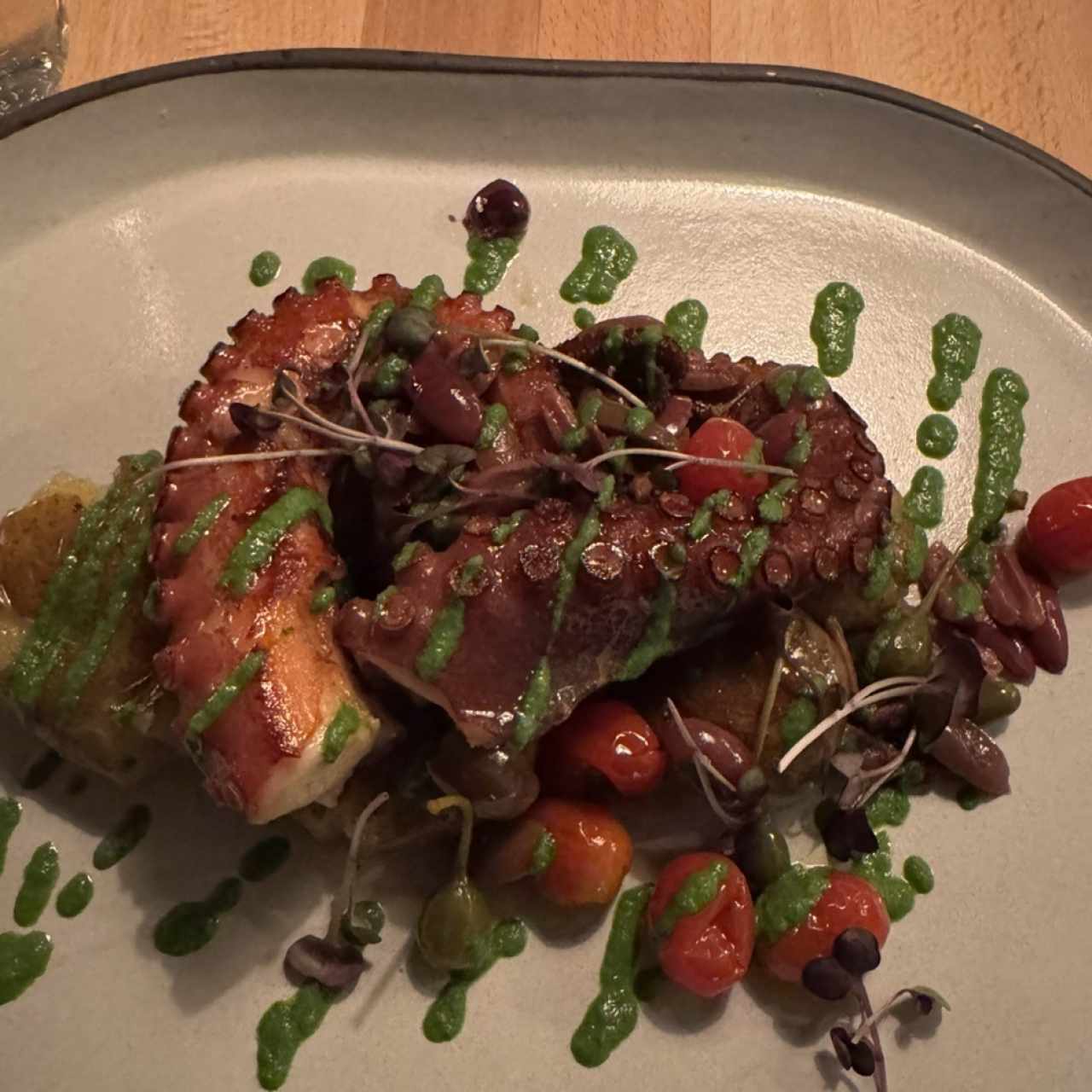 Pulpo Salentino