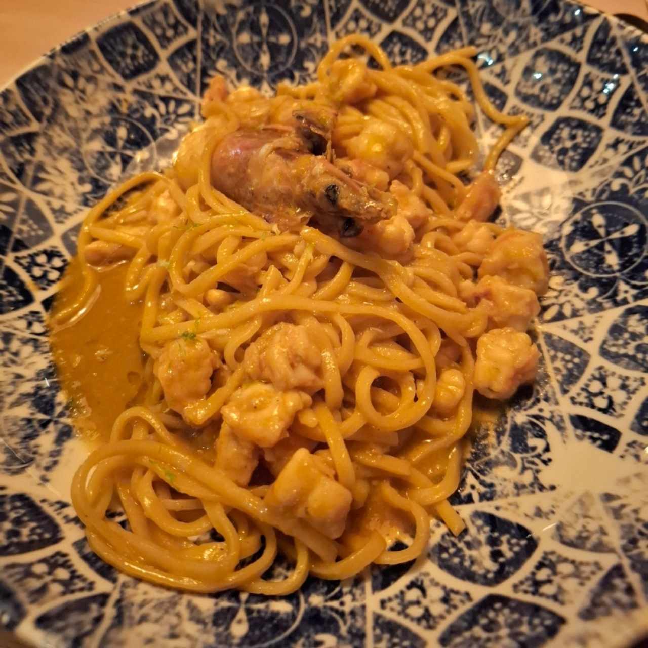 Pasta - Gamberi Chitarra