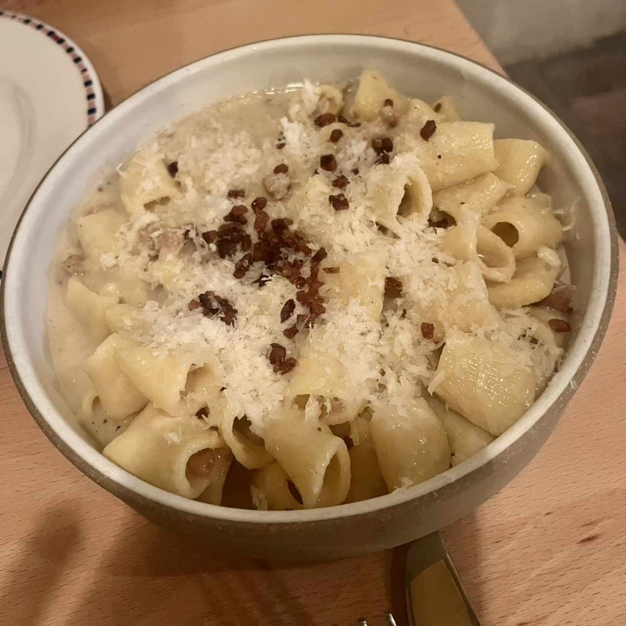 Espagueti al cacio e Pepe
