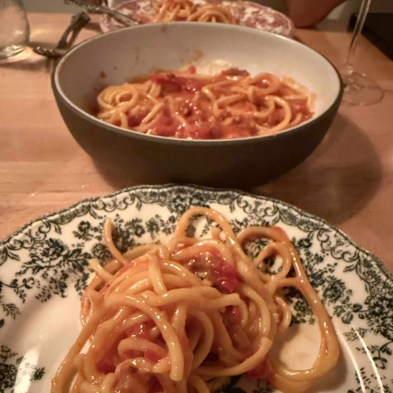 Pasta - Bucatini Amatriciana