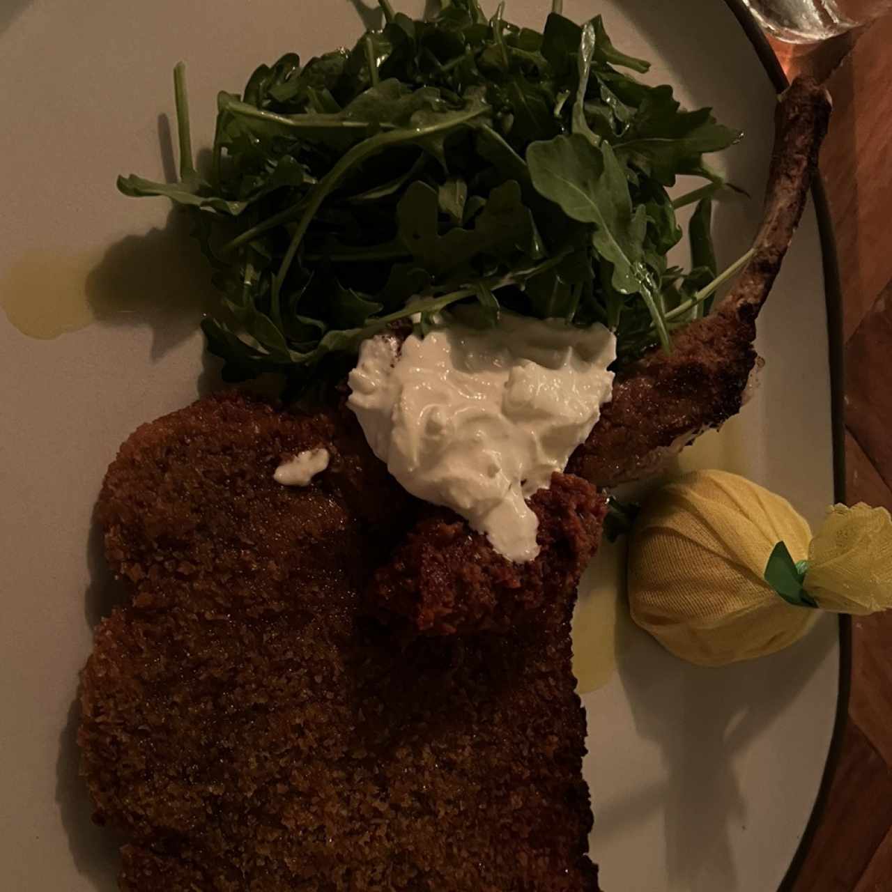 Milanesa napo