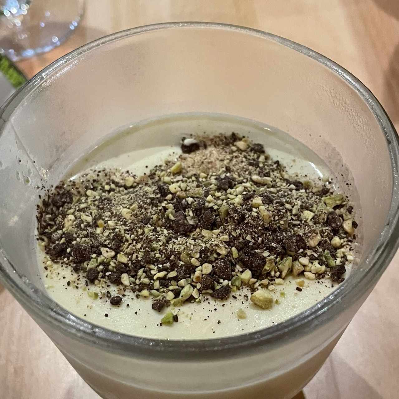 Tiramisu con pistacho