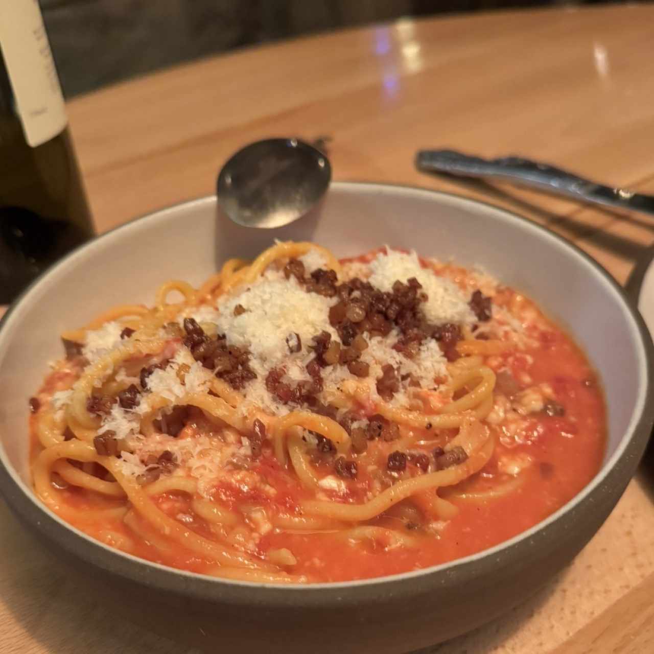 Primi - Bucatini Amatriciana