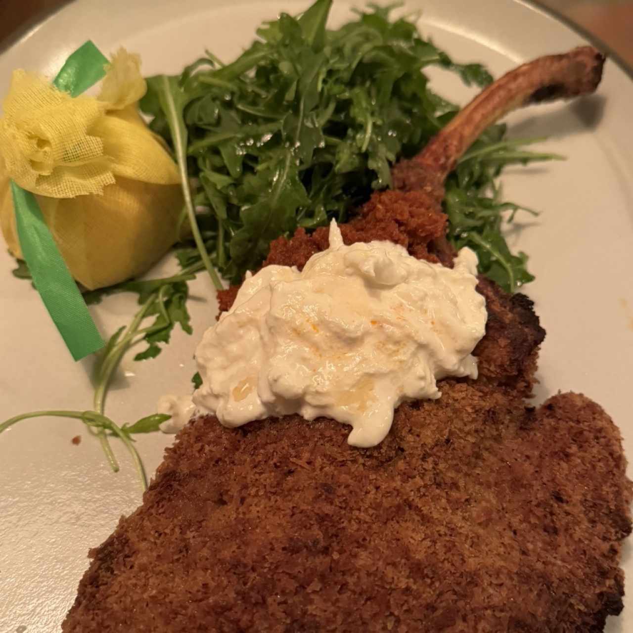 Milanesa Napo