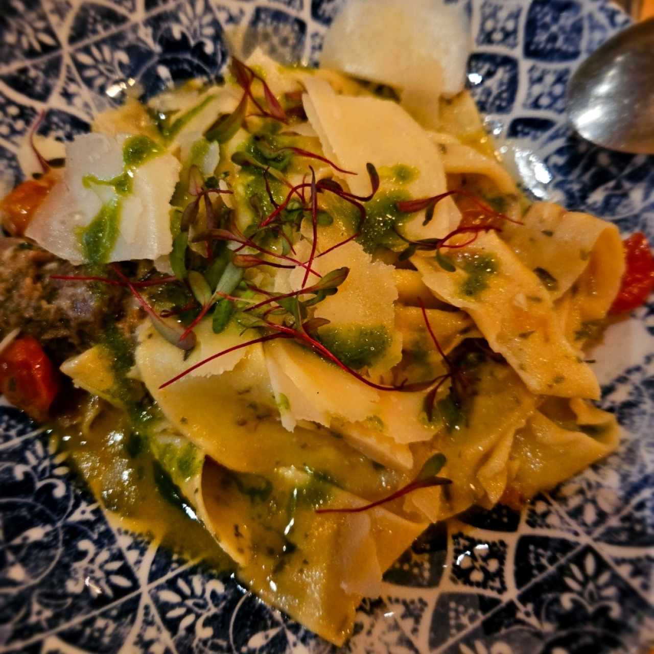 Primi - Papardelle de Ternera