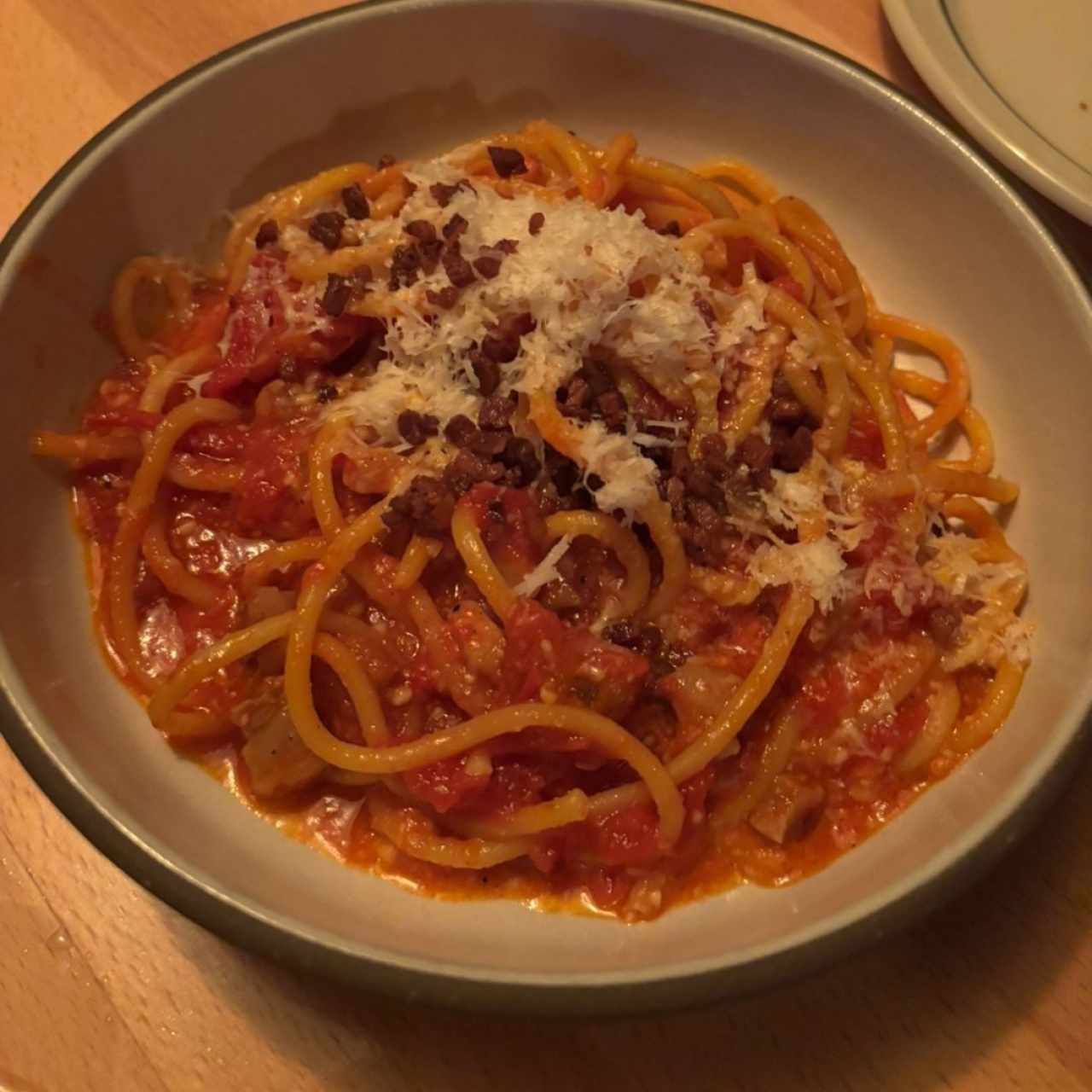 Primi - Bucatini Amatriciana
