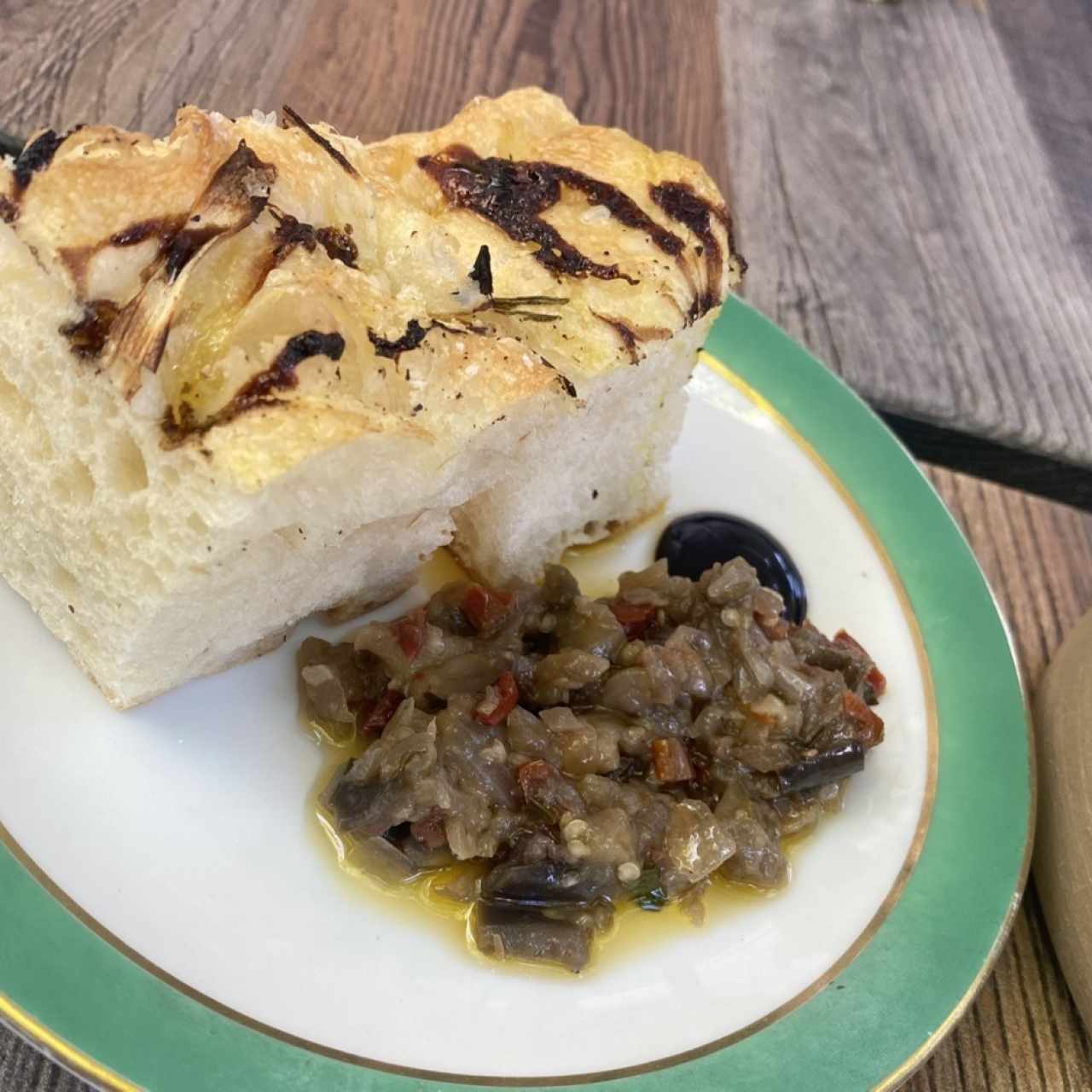 Focaccia de Entrada