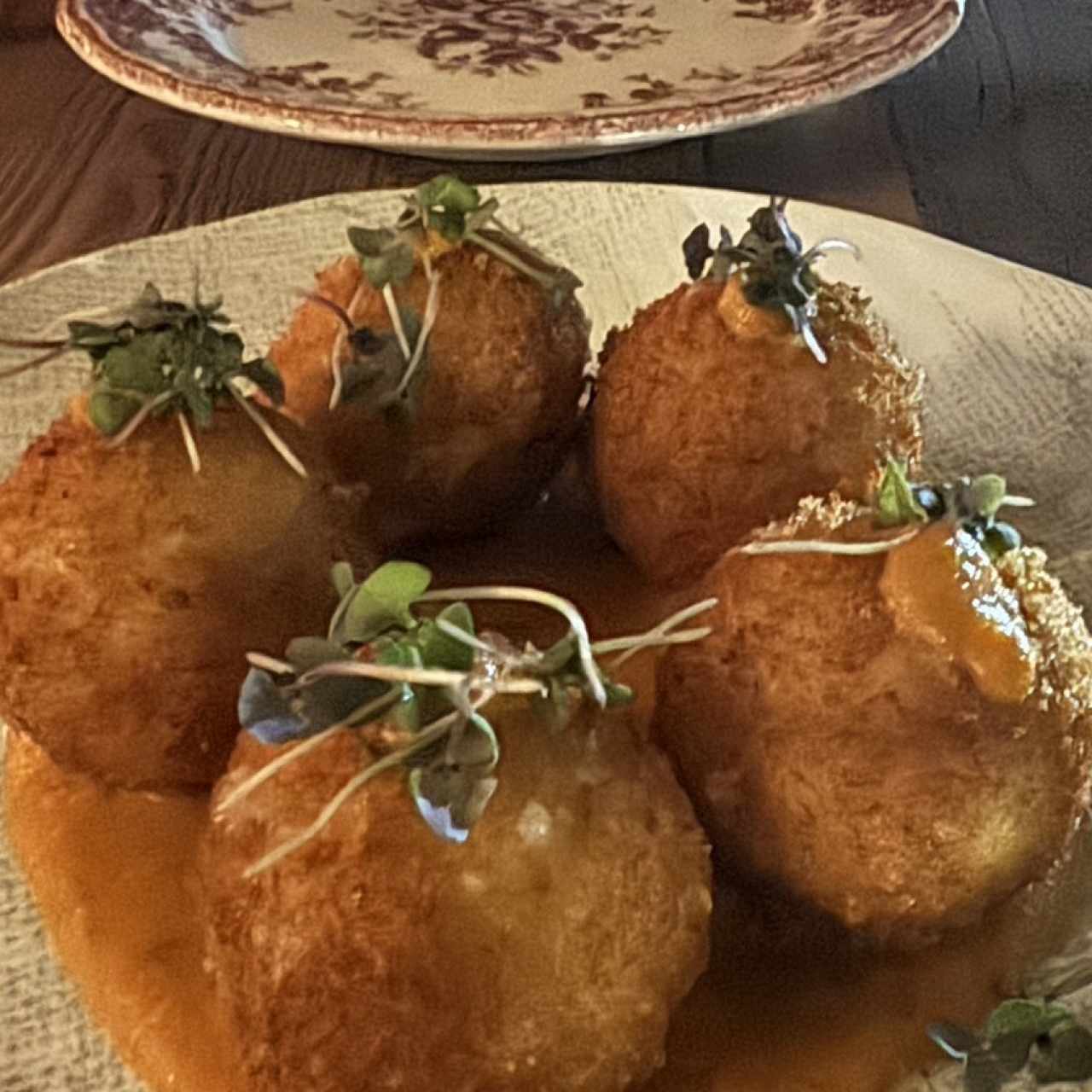 Croquetas de papas