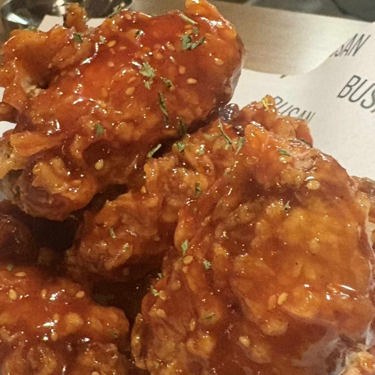KFC - Tangnyum Wings