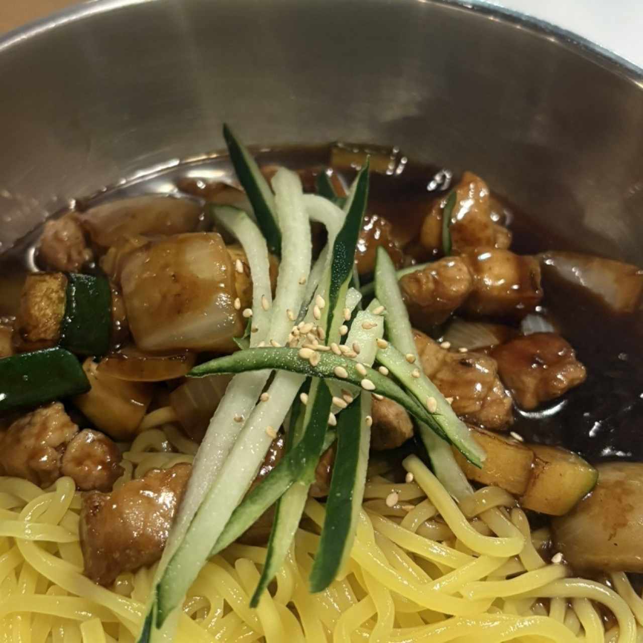 Fideos - Jjajangmyeon