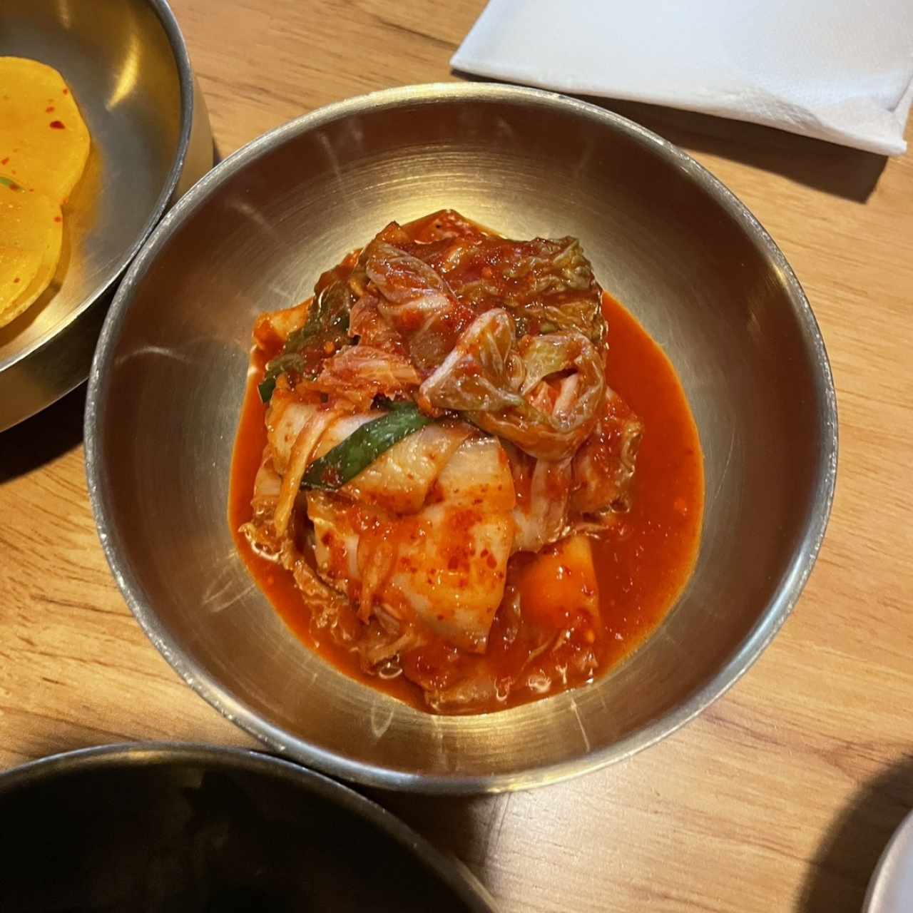 Entradas - Kimchi Mandu