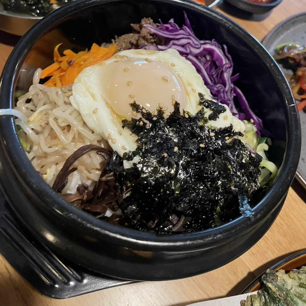 Arroces - Bibimbap (Chili/Soy)