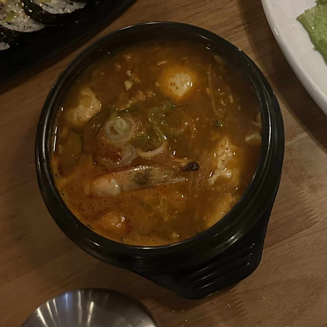 Sopas - Doenjang Jjigae (Seafood)