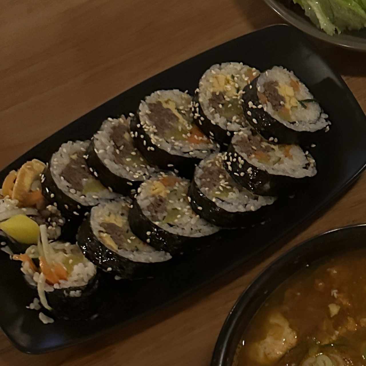 Entradas - Kimbap Bulgogi