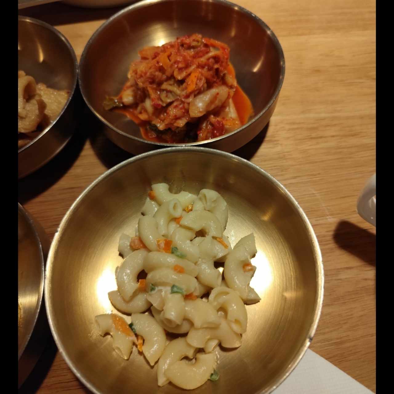coditos y Kimchi 