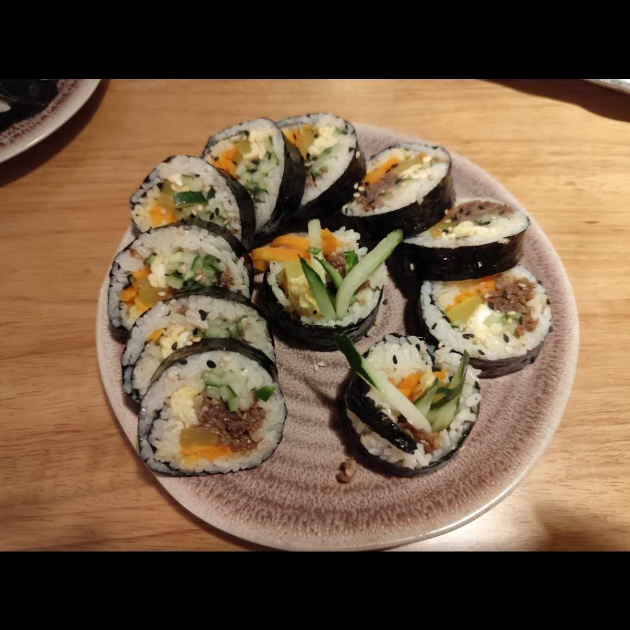 Entradas - Kimbap Bulgogi