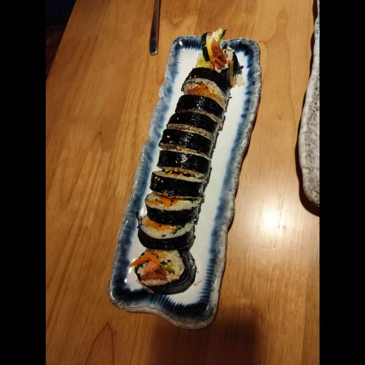 Entradas - Kimbap