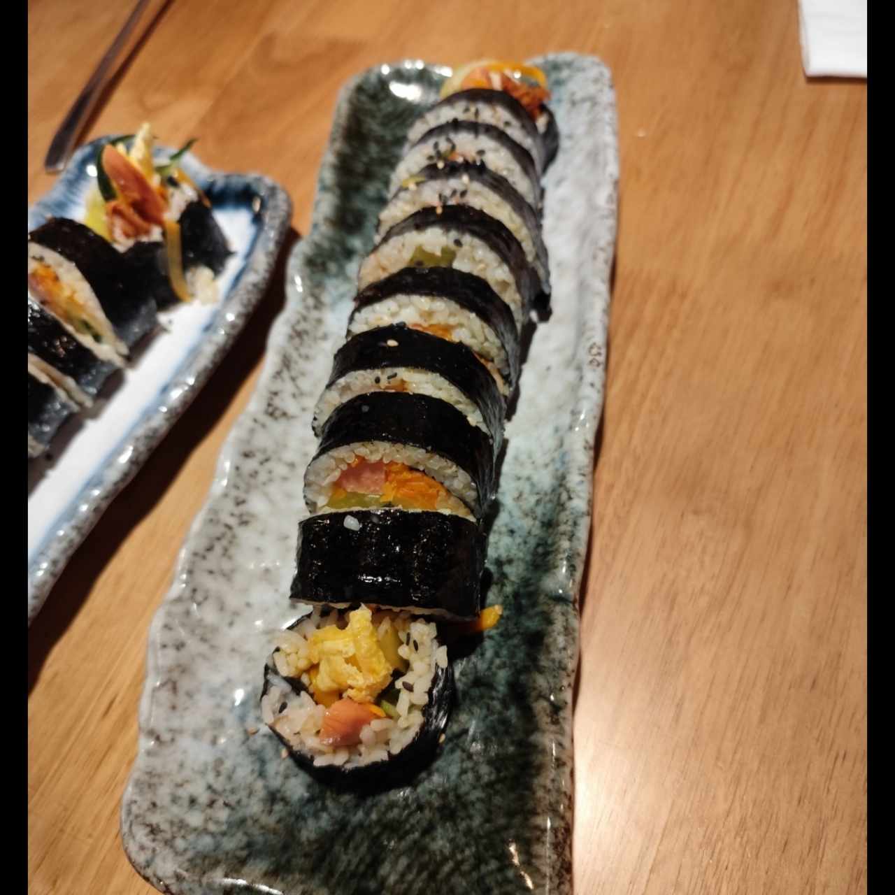 Entradas - Kimbap